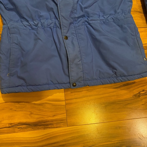 Vintage The North Face Ski Jacket Mountain Size Medium Blue Made In USA - Picture 5 of 16